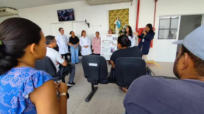 Semana Santa: Hospital de Emergência do Agreste intensifica orientações à população sobre riscos comuns