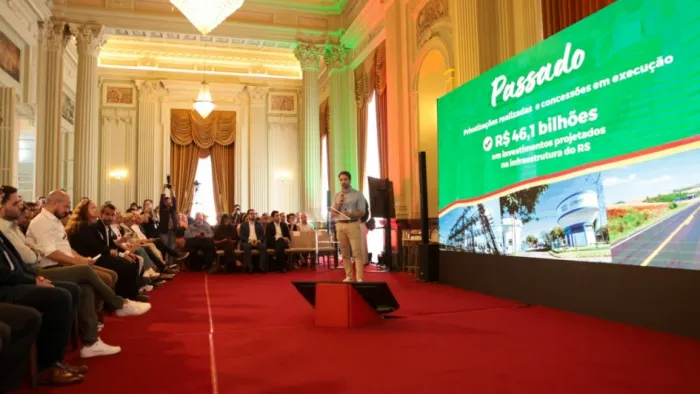 Leite detalha proposta de concessão do serviço de água e esgotamento sanitário no Rio Grande do Sul