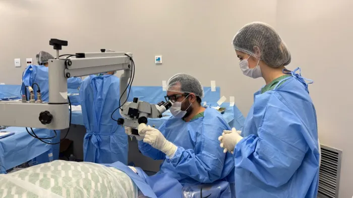 - A iniciativa é destinada exclusivamente aos pacientes que passaram pela triagem durante a ação de saúde realizada no Centro de Convenções (Foto: Divulgação)