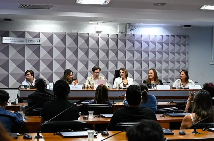 Audiência foi realizada pela Comissão de Direitos Humanos - Foto: Waldemir Barreto/Agência Senado