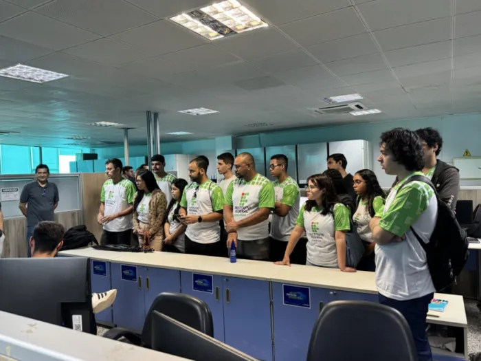 Estudantes puderam conhecer de perto a infraestrutura de tecnologia do governo de Rondônia