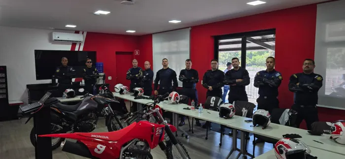 GCM e da Mobilidade Urbana participam de treinamento avançado de pilotagem