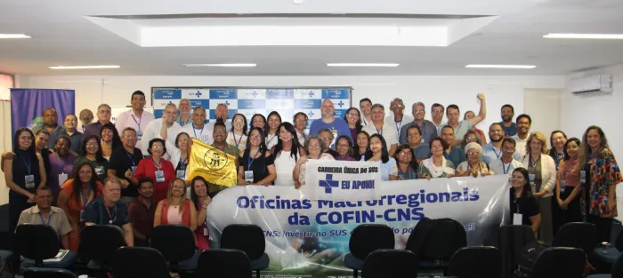 Conselho Municipal de Saúde de João Pessoa participa de evento em Teresina