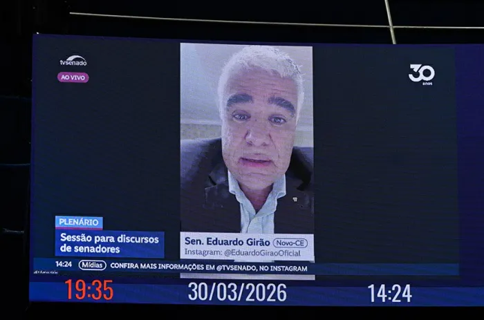  - Foto: Carlos Moura/Agência Senado