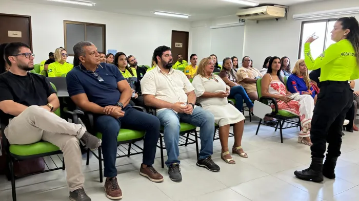 Semob-JP encerra projeto ‘De mulher para Mulher’ com palestra em Cabedelo