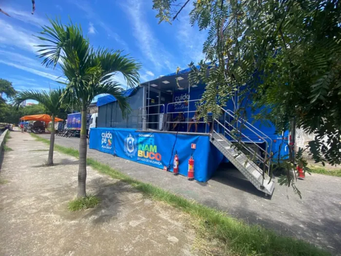 Carreta da Mulher com atendimento itinerante fortalece prevenção e alcança mais de 89 mil mulheres em Pernambuco