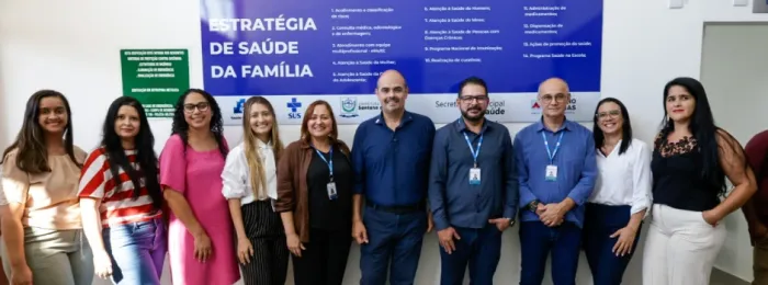 Governo de Minas entrega obras de Unidade Básica de Saúde em Santana do Paraíso