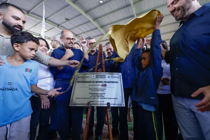 Governo de Minas vistoria instalações do programa Minas Urbano em Ipatinga