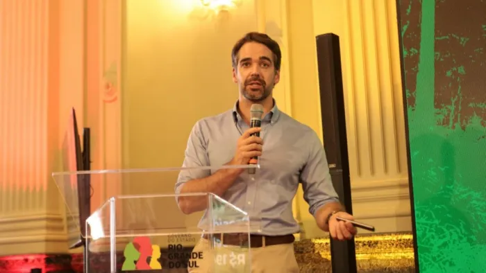 Leite disse que a parceria garante padrão de qualidade na infraestrutura, com mais eficiência, planejamento e inovação -Foto: João Pedro Rodrigues/Secom