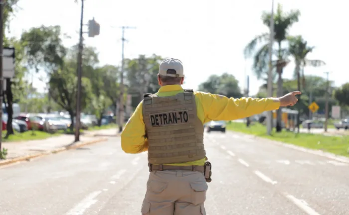 Para enfrentar esse cenário, o Detran/TO tem intensificado ações integradas de fiscalização de trânsito em todo o estado - Foto: Félix Carneiro/Governo do Tocantins