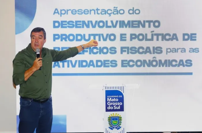 MS respeita empresariado: Governo mantém benefícios que garantem segurança e estimulam desenvolvimento econômico