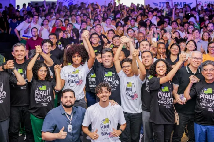 Rafael Fonteles abre maratona de inovação estudantil Do Piauí para o Mundo 2026 nesta terça (9)