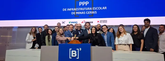 Governo de Minas realiza leilões de PPPs para travessias de Furnas e modernização de escolas estaduais