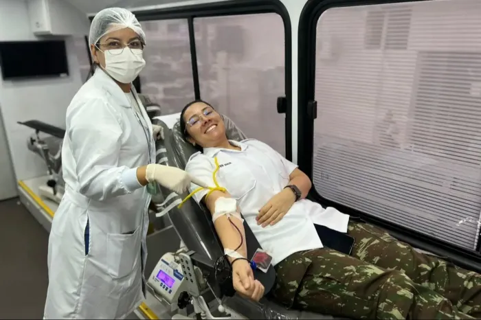 Foto: Rafael Dias - Ascom/Hemopa