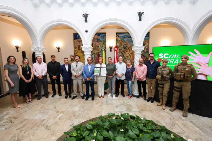 Foto: Reprodução/Secom SC