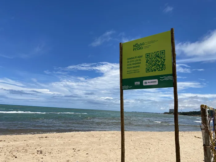 IMA amplia instalação de placas de balneabilidade no litoral alagoano