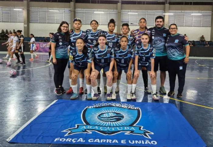 Araçatuba estreia com vitória na Copa da Liga Paulista 2026 de futsal