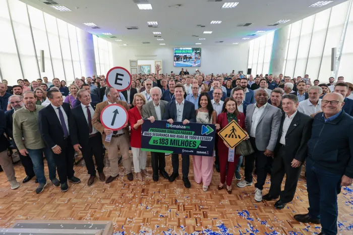 Foto: Reprodução/Secom Paraná