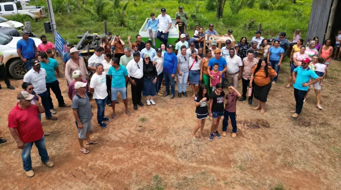 Produtores rurais de Machadinho recebem implementos após atuação de Pedro Fernandes