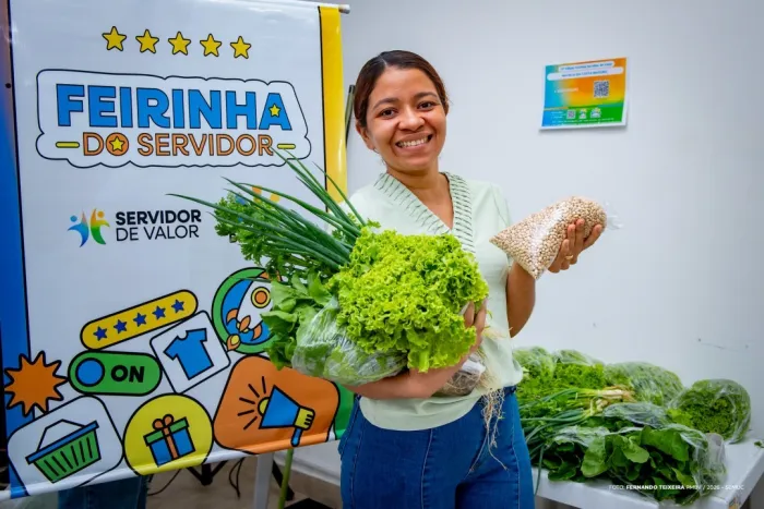 Feirinha do Servidor valoriza talentos e incentiva empreendedorismo entre os profissionais do município