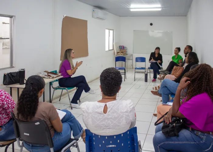 Prefeitura de Lauro de Freitas fortalece educação inclusiva com diálogo e acolhimento na Escola Jardim Ipitanga