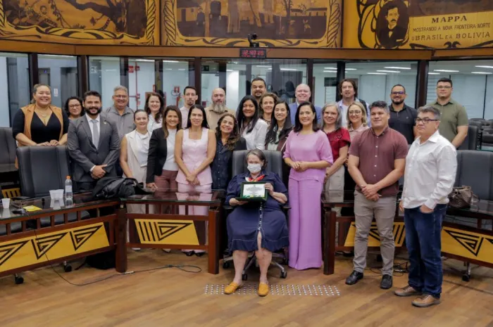 Foto: Reprodução/Secom Acre