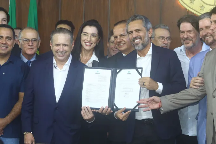 Foto: Reprodução/Secom Ceará