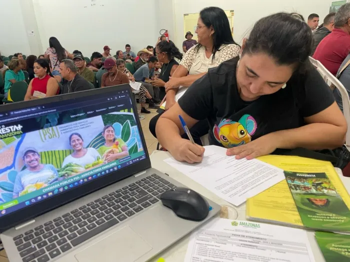 Mutirão de regularização ambiental em Presidente Figueiredo terá entrega do Cheque Verde