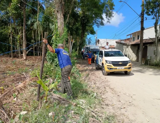 São Sebastião reforça fiscalização na Costa Sul e avança no combate a invasões irregulares