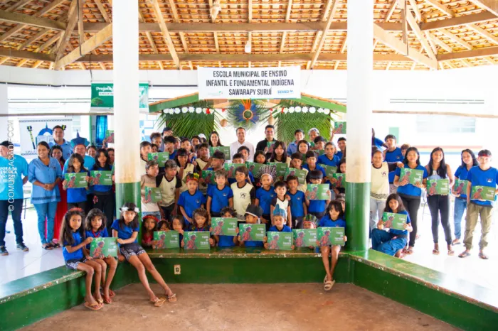 Cultura: FCCM participa do lançamento do livro “Frutos da Floresta e a Sociobiodiversidade Aikewara” na Aldeia Sororó