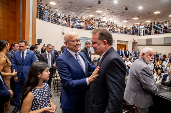 Foto: GILBERTO LEITE/SECRETARIA DE COMUNICAÇÃO SOCIAL