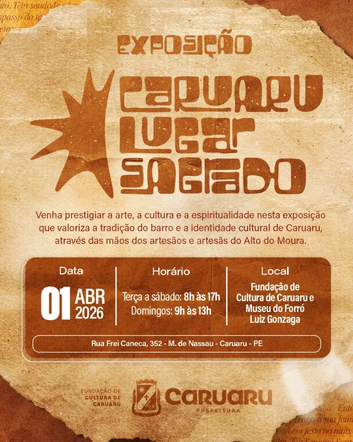 Foto: Reprodução/Prefeitura de Caruaru - PE