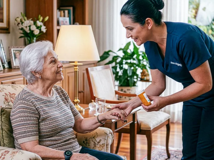 Banco de Imagens Home Angels