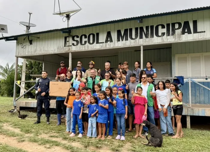 Foto: Reprodução/Secom Acre