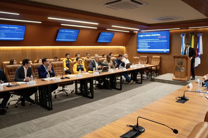 Prefeitura do Rio anuncia expansão do policiamento da Divisão de Elite da Guarda Municipal – Força Municipal para Campo Grande