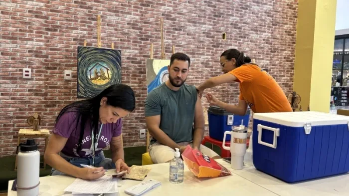 Prefeitura de Sinop divulga programação de vacinações itinerantes no mês de abril