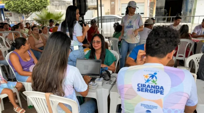 Ciranda Sergipe leva serviços e inclusão à população de Nossa Senhora da Glória