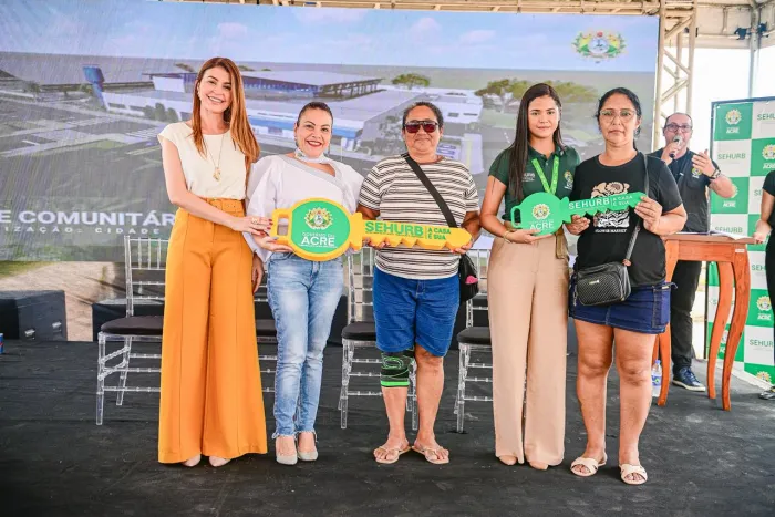 Foto: Reprodução/Secom Acre