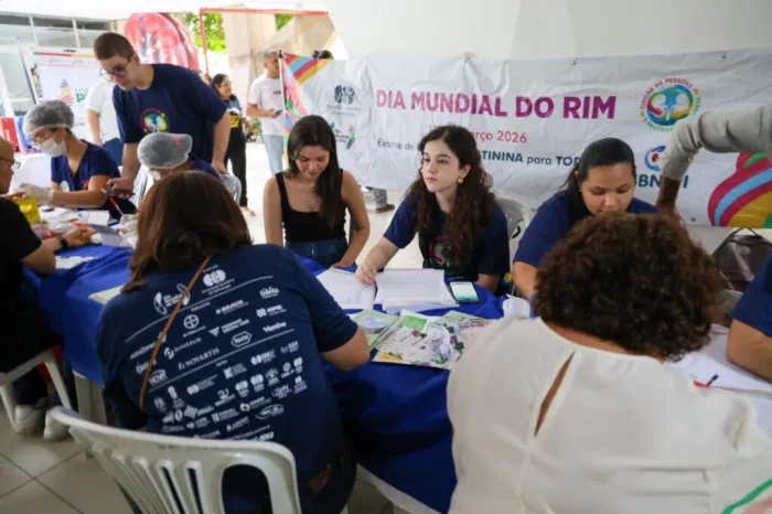 Sesapi promove ações voltadas à promoção da saúde e prevenção de doenças renais