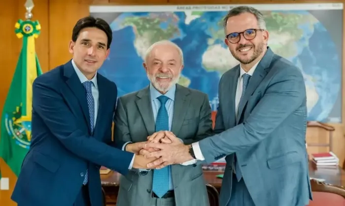 Presidente Luiz Inácio Lula da Silva confirmou a troca no comando do Ministério de Portos e Aeroportos (MPor) nesta terça-feira (31)