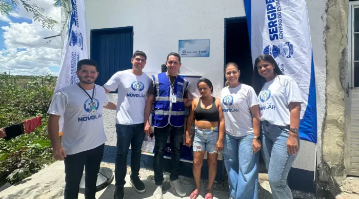 Programa Novo Lar transforma a realidade de famílias no alto sertão sergipano e já beneficia mais de 800 lares