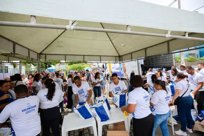 Prefeitura garante ceia de Semana Santa com entrega inédita da Cesta Santa para famílias do município