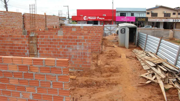  Novo empreendimento oferecerá melhores condições de trabalho aos microempreendedores (Foto: Luís Castilhos I Secom ALE/RO)