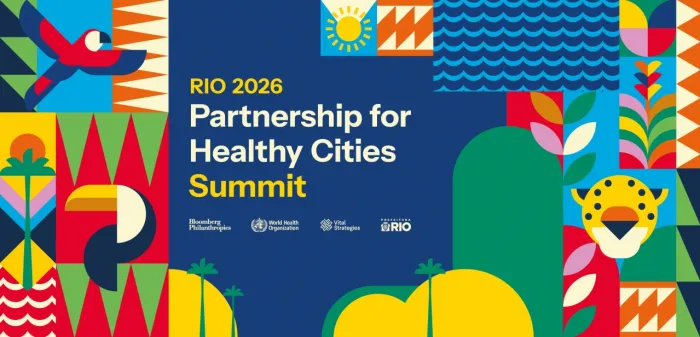 Cidade do Rio recebe Cúpula Global da Parceria para Cidades Saudáveis 2026