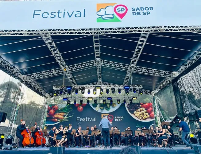 Banda Municipal de São Sebastião leva tradição ao Festival Sabor de São Paulo