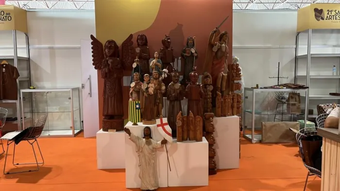 Sudarpi leva trabalhos de seis artesãos piauienses para o 21º Salão do Artesanato – Raízes Brasileiras