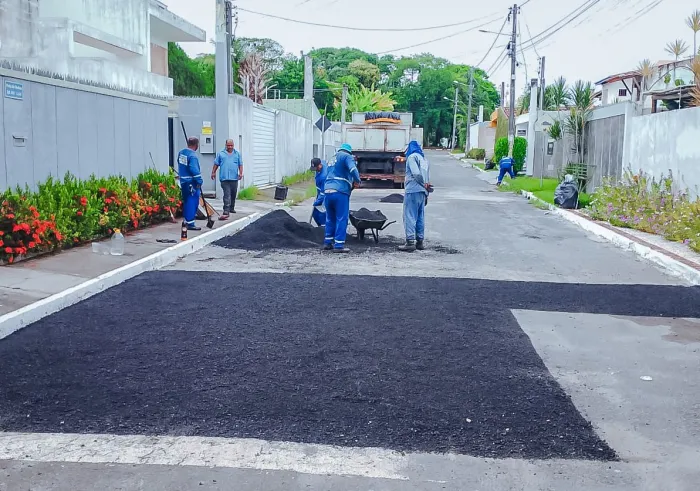 Prefeitura intensifica Operação Buraco Zero em diversos bairros da cidade