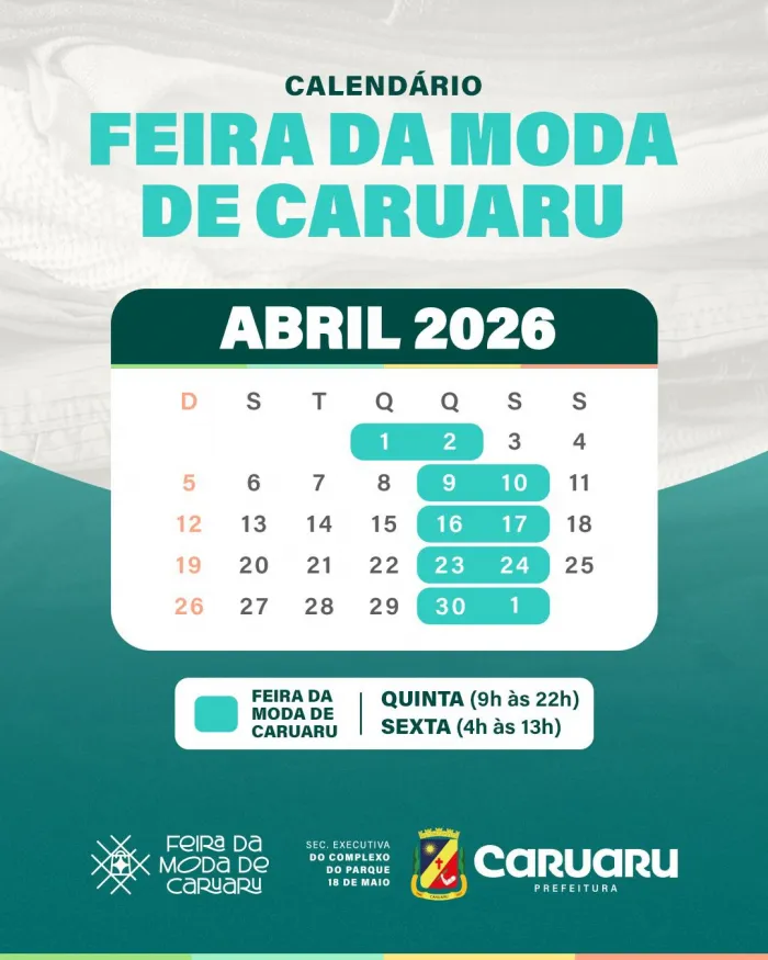 Foto: Reprodução/Prefeitura de Caruaru - PE