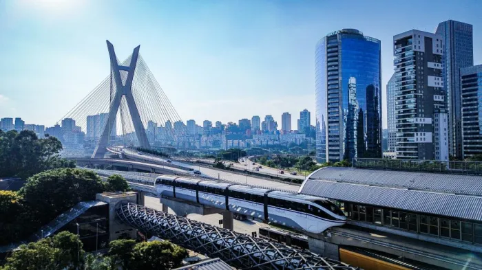 Governo de SP entrega Linha 17-Ouro do Metrô e anuncia expansão que integra Paraisópolis à rede de transporte sobre trilhos