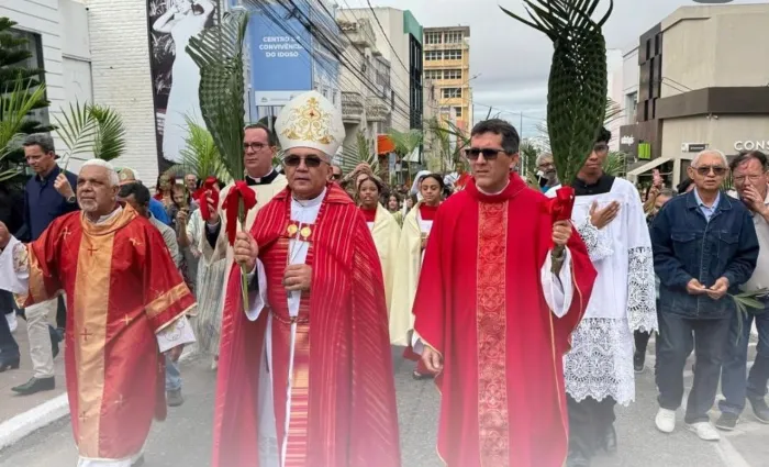 Simtrans e Guarda Municipal dão apoio às celebrações religiosas da Semana Santa em Vitória da Conquista
